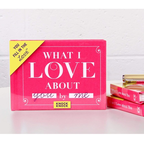 Why Are You So Awesome / What I Love about - Blank Gift Journal - Picture 11 of 13